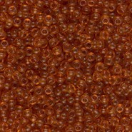 Miyuki seed beads 11/0 - Transparent topaz 11-133